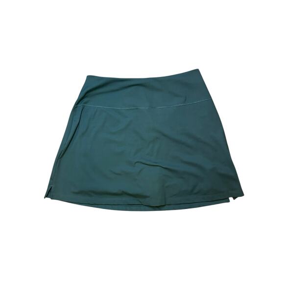 Girlfriend Collective Emerald Green Athletic High Rise Skort Size XL - Picture 6 of 6
